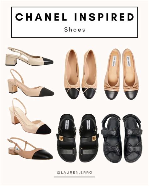 The Best Chanel Inspired Shoes 